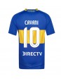 Boca Juniors Edinson Cavani #10 Domácí Dres 2024-25 Krátký Rukáv